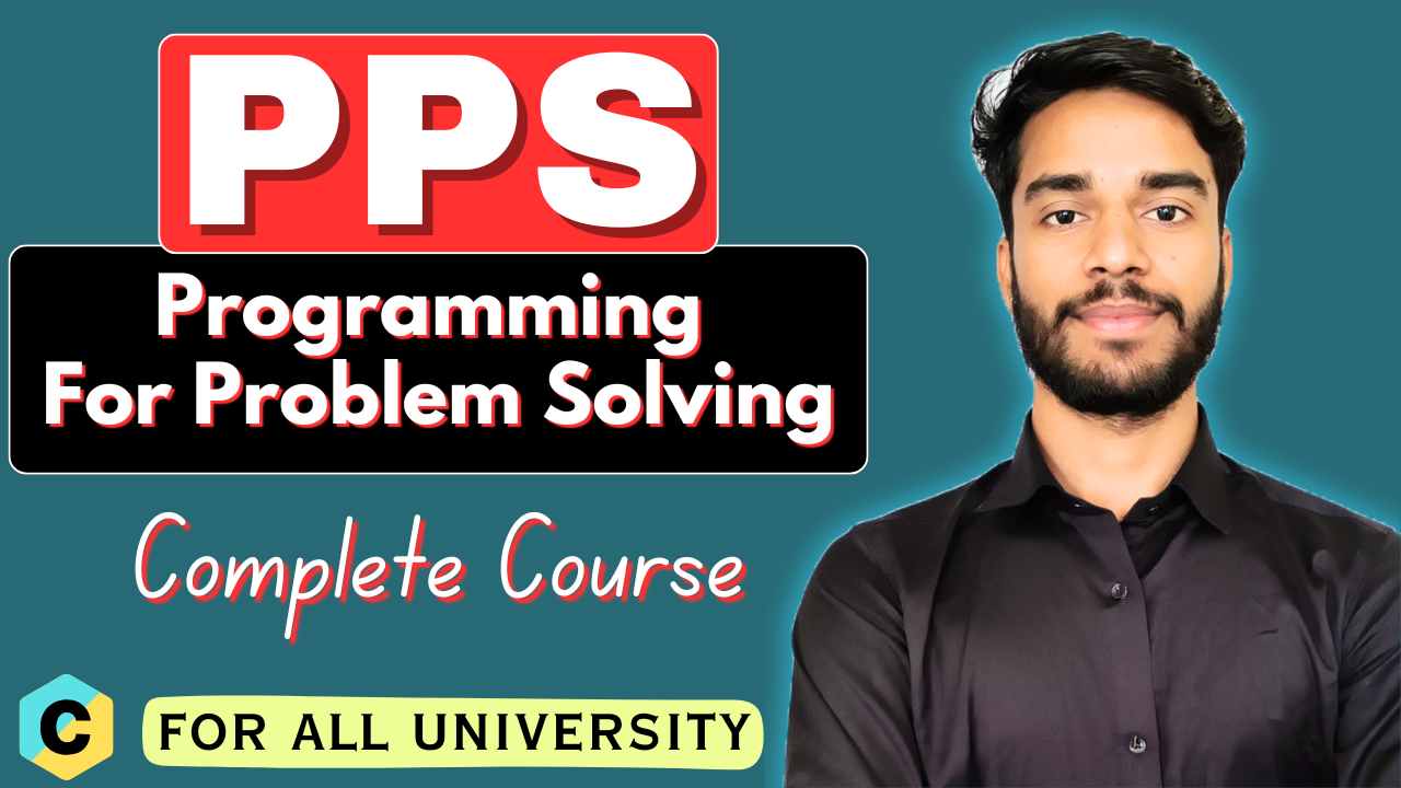 Programming for Problem Solving